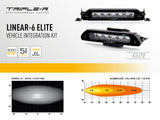 Triple-R Light Grille Integration Kit (MPN: GM-USR1500-02K)