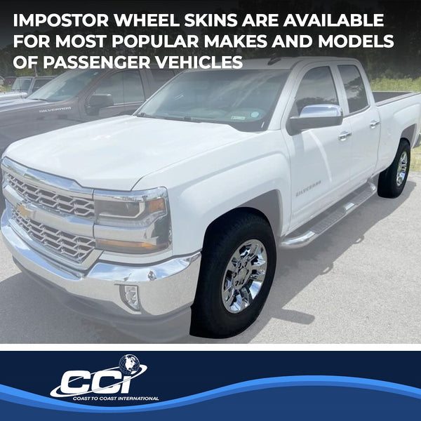 Coast To Coast Impostor Wheel Skin (MPN: IWCIMP377XN)