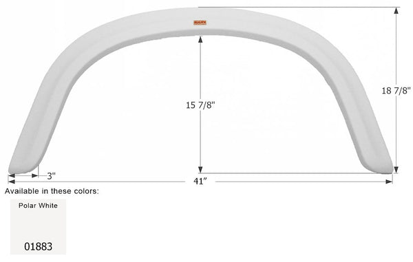 Icon Fender Skirt (MPN: 01883)