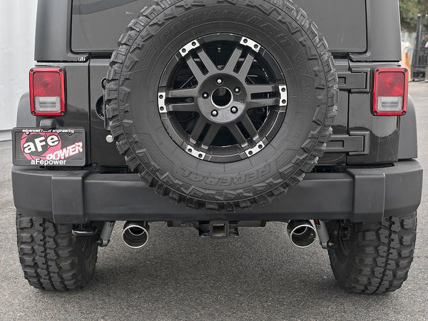 Advanced FLOW Engineering Rebel Cat-Back Exhaust System (MPN: 49-48062-P)