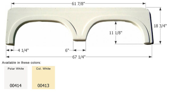 Icon Fender Skirt (MPN: 00414)