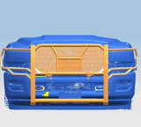 Black Horse Off Road Grille Guard (MPN: RU-DORA20-B)