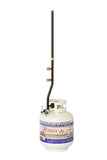 Flame King Propane Supply Splitter (MPN: FK-DP2PC)