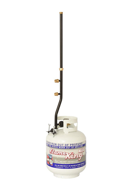 Flame King Propane Supply Splitter (MPN: FK-DP2PC)