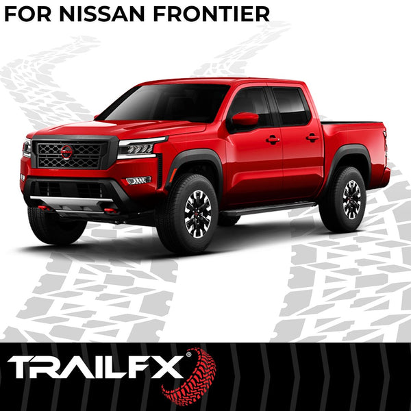 TrailFX A6 Series Running Board (MPN: AL6014B)