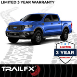 TrailFX Nerf Bar 4 Inch Oval Tube Side Steps (MPN: A1550B)