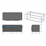 Tonneau Buddy Cargo Organizer (MPN: TBMS)