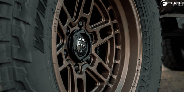 Fuel Off Road Wheel (MPN: D66917907545)