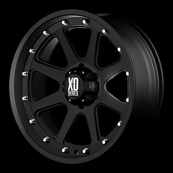 KMC Wheels Addict XD798 18 Inch Wheel (MPN: XD79889058718)