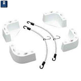 T-H Marine Beverage Cooler Tie Down Kit (MPN: CMK-1-DP)