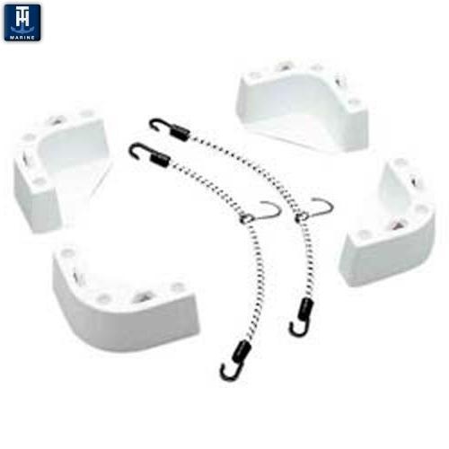 T-H Marine Beverage Cooler Tie Down Kit (MPN: CMK-1-DP)