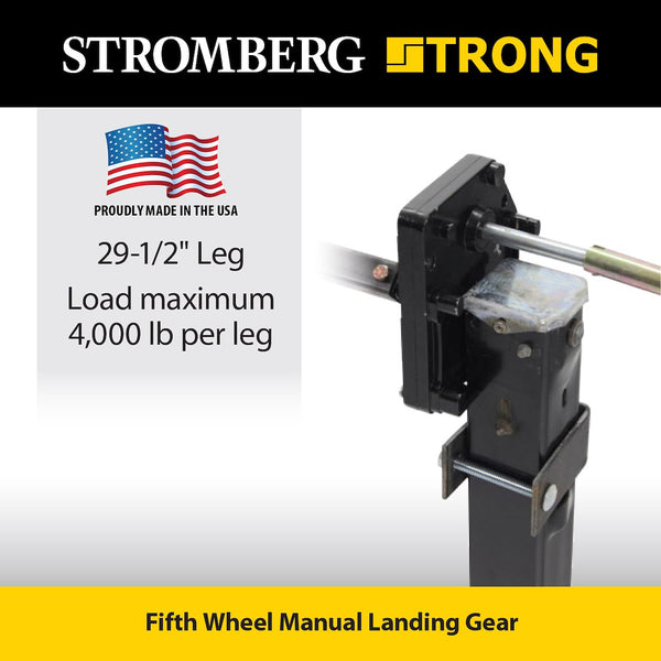 Stromberg Carlson Fifth Wheel Landing Gear (MPN: LG-4)