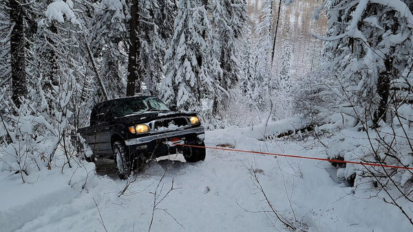 Keeper Winches 12 Volt DC Electric Winch (MPN: KV85072)