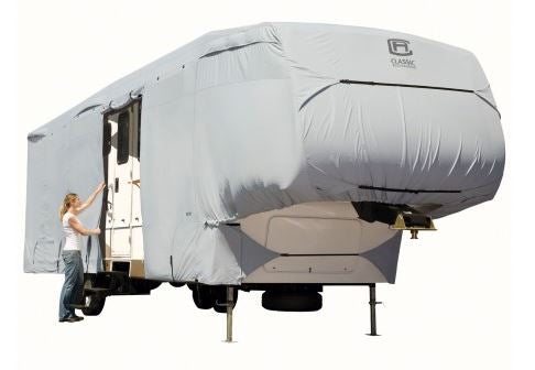 Classic Accessories PermaPRO Travel Trailer Cover (MPN: 80-122-151001-00)