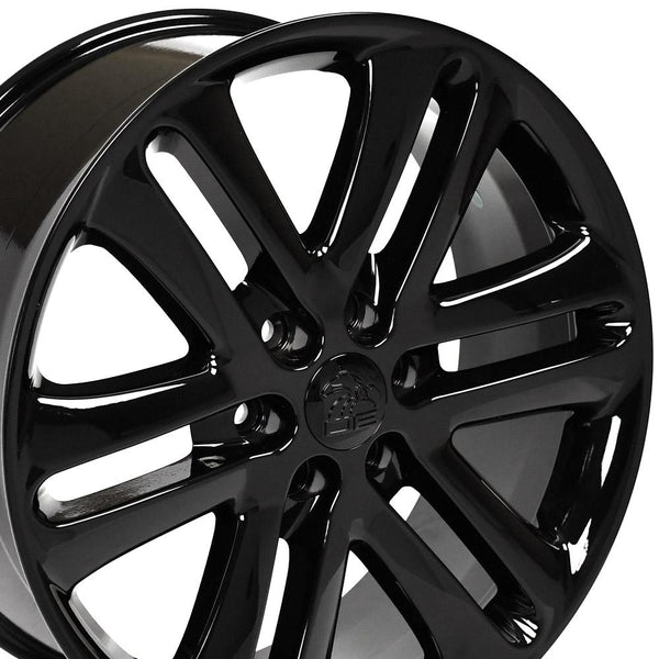 OE Wheels FR76 Gloss Black Wheel (MPN: FR76-22090-6135-44B)