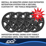 Coast To Coast Wheel Skin (MPN: IWCIMP77BLK)