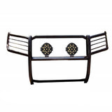 Black Horse Grille Guard Kit (MPN: 17TL26MA-PLB)