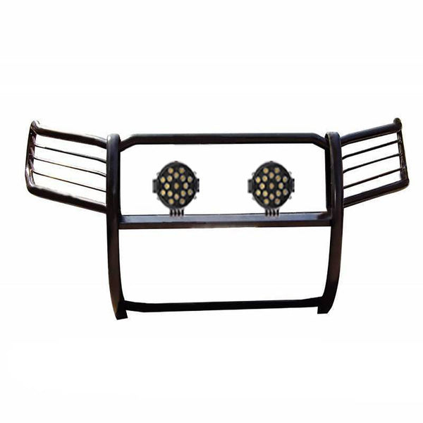 Black Horse Grille Guard Kit (MPN: 17TL26MA-PLB)
