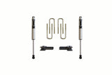 Max Trac Leaf Spring Block Kit (MPN: 904120F)