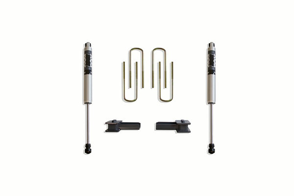 Max Trac Leaf Spring Block Kit (MPN: 904120F)