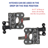 Gen-Y Hitch Torsion-Flex Ball Mount (MPN: GH-2325)