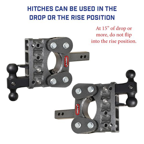 Gen-Y Hitch Torsion-Flex Ball Mount (MPN: GH-2325)