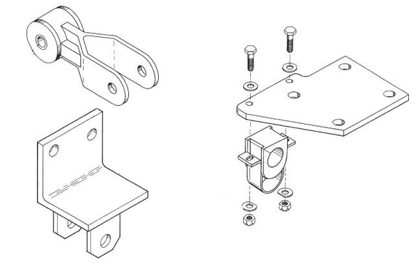 Roadmaster Stabilizer Bar (MPN: 1209-104)
