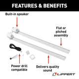 Lippert Components Solera Awning Arm (MPN: 351397)