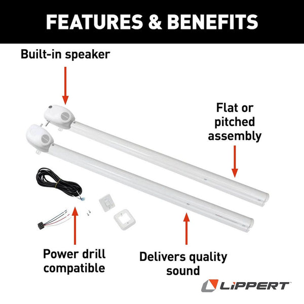 Lippert Components Solera Awning Arm (MPN: 351397)