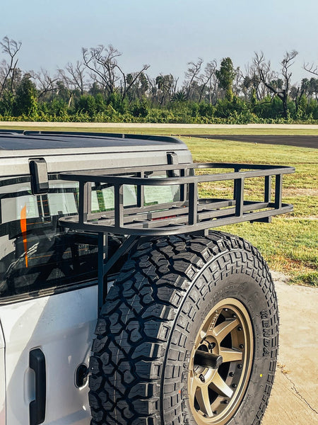 Cargo Carrier - Spare Tire Mount (MPN: 49001525)