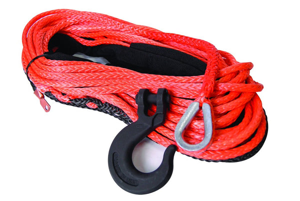 Mile Marker Synthetic Winch Cable (MPN: 19-52038-100C)