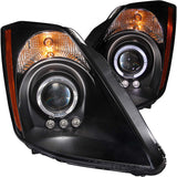 AnzoUSA Headlight Assembly With Halo (MPN: 121444)