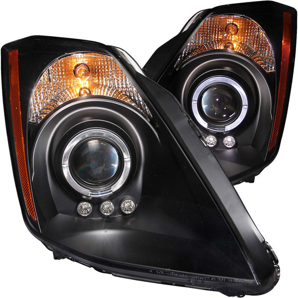 AnzoUSA Headlight Assembly With Halo (MPN: 121444)
