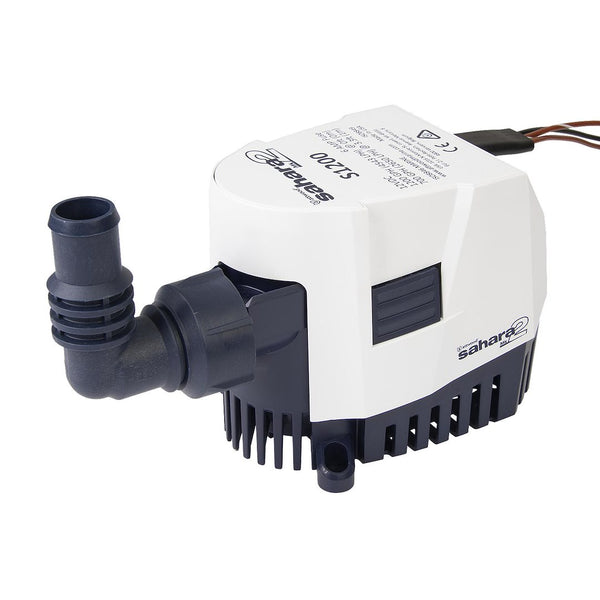 Automatic Bilge Pump Sahara Mk2 by Attwood Marine (MPN: 5513-7)