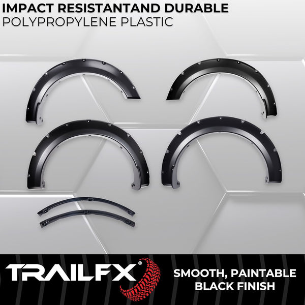 TrailFX Fender Flares (MPN: TFF3011S)