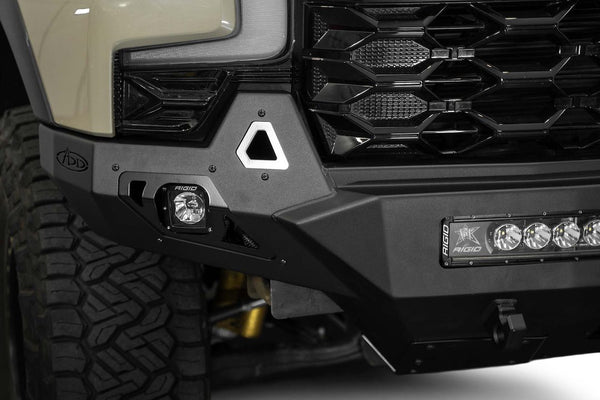 Stealth Fighter Front Bumper for Chevy Silverado ZR2 (MPN: F120083030103)