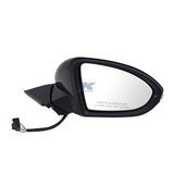 K Source Exterior Mirror Replacement (MPN: 72537V)