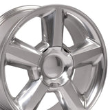 OE Wheels CV83 Aluminum Wheel (MPN: CV83-20085-6550-31P)