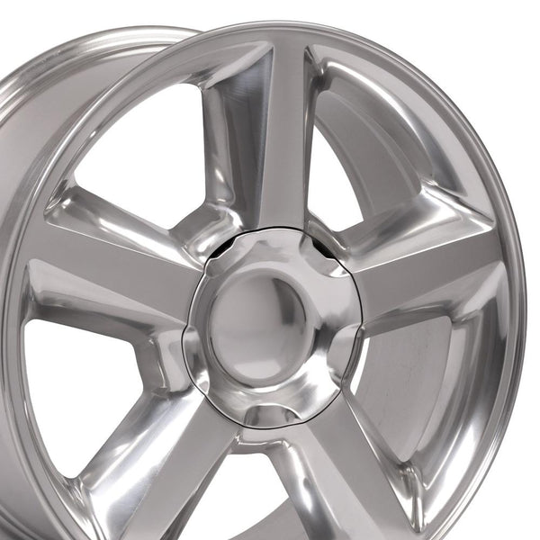 OE Wheels CV83 Aluminum Wheel (MPN: CV83-20085-6550-31P)