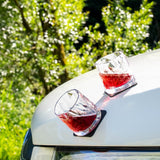 Silwy Magnetic Drinking Glass Set (MPN: KO-WH-C-2)