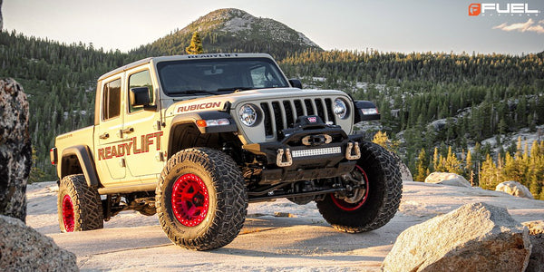 Fuel Off Road Warp Beadlock Wheel (MPN: D11717907545)