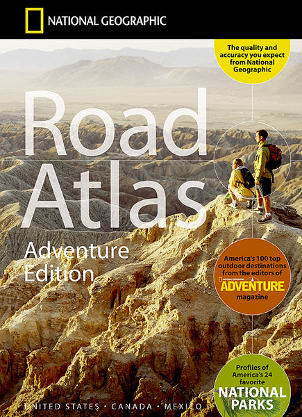 National Geographic Kids Ultimate U.S. Road Atlas (MPN: BK26337031)