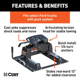 CURT A16 Fifth Wheel Trailer Hitch (MPN: 16675)