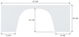 Icon Fender Skirt for Winnebago RVs (MPN: 16266)