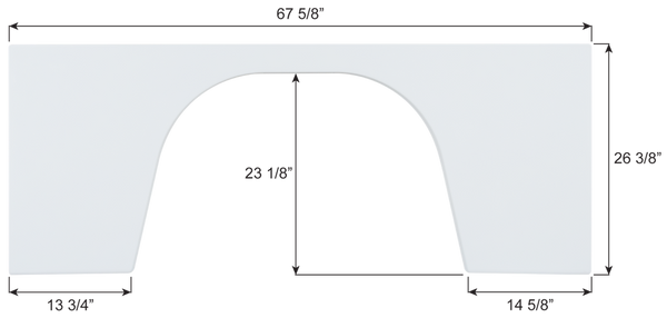 Icon Fender Skirt for Winnebago RVs (MPN: 16266)