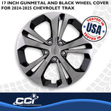 Coast To Coast 17 Inch Wheel Cover Set (MPN: 56417GB)