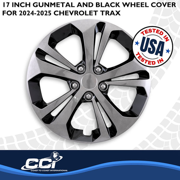 Coast To Coast 17 Inch Wheel Cover Set (MPN: 56417GB)