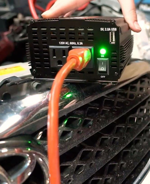 Schumacher Power Inverter (MPN: PC-1000)