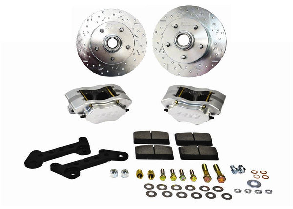 SSBC-USA Brake Conversion Kit (MPN: W123-24BK)