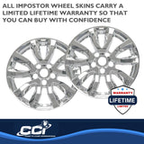 Coast To Coast Impostor Wheel Skin 17 Inch (MPN: IWCIMP433X)